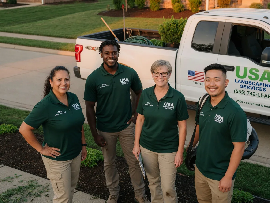 Lawn Care company in Isaban, WV
