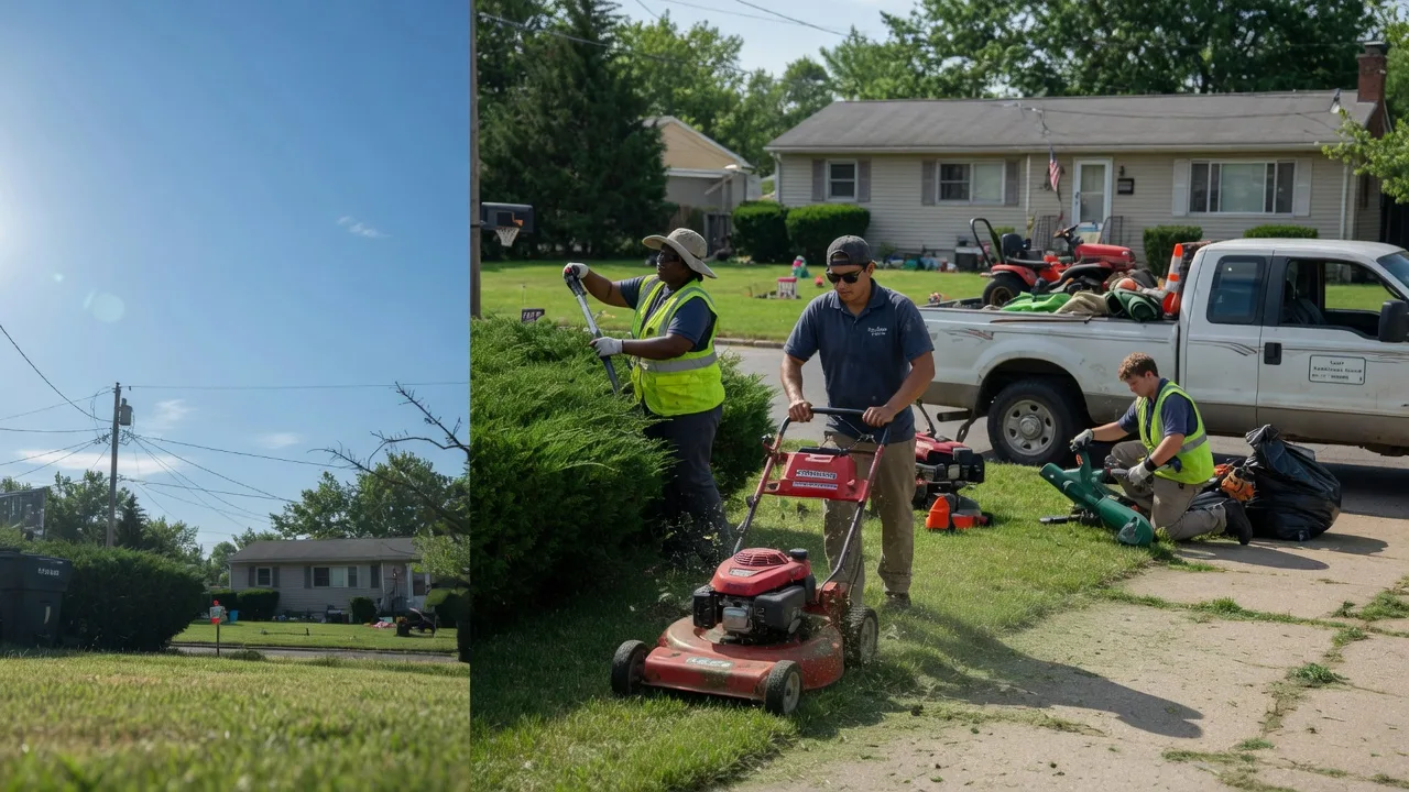 Lawn Care in Isaban, WV near me